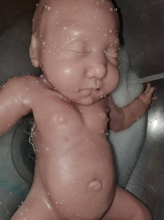 Full body silicone baby 18" newborn.blank or painted kit