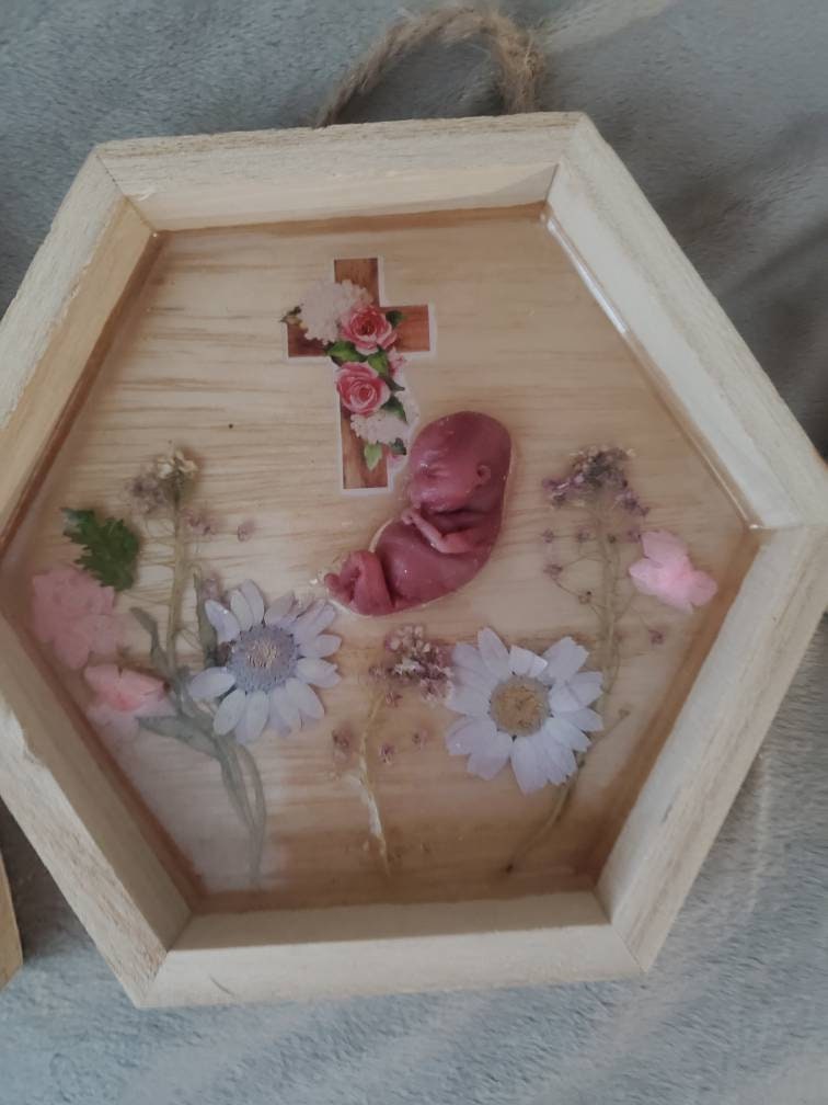 Custom to order silicone memorial wall art