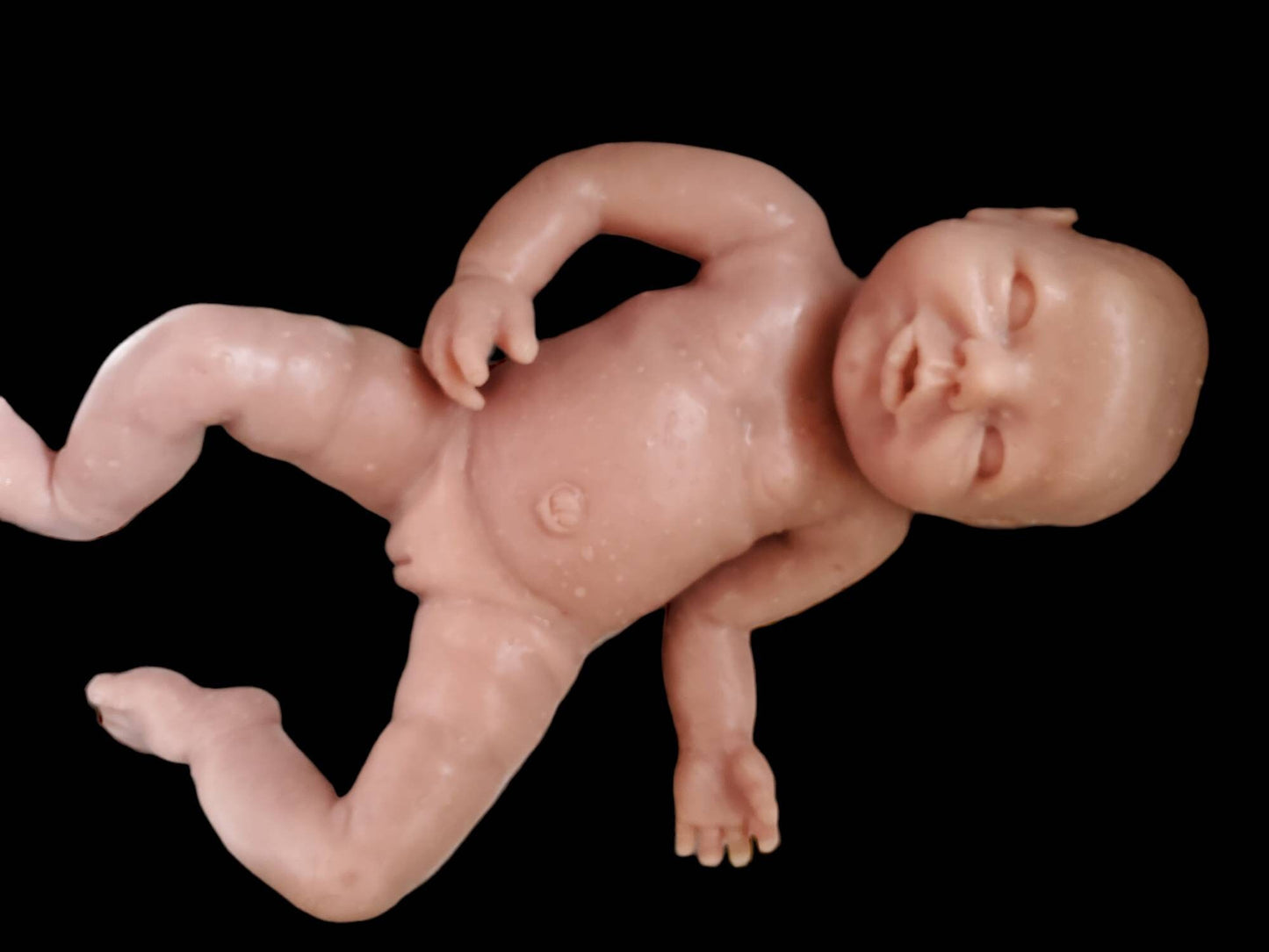 18" 5.5lbs maisy full body silicone baby