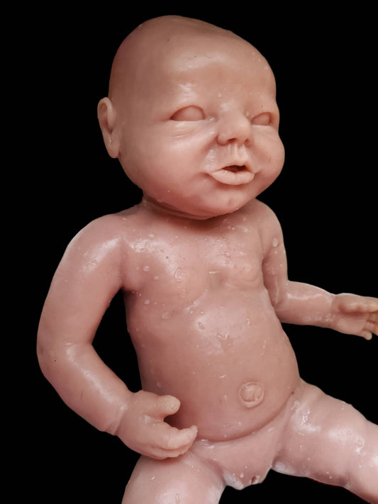 Full Body Silicone Baby 18" Maisy