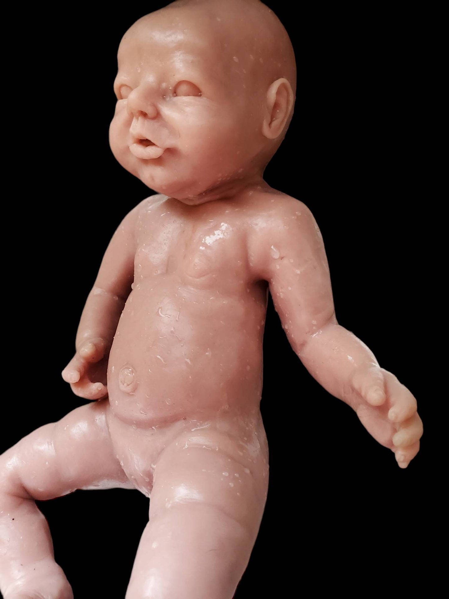 Full Body Silicone Baby 18" Maisy
