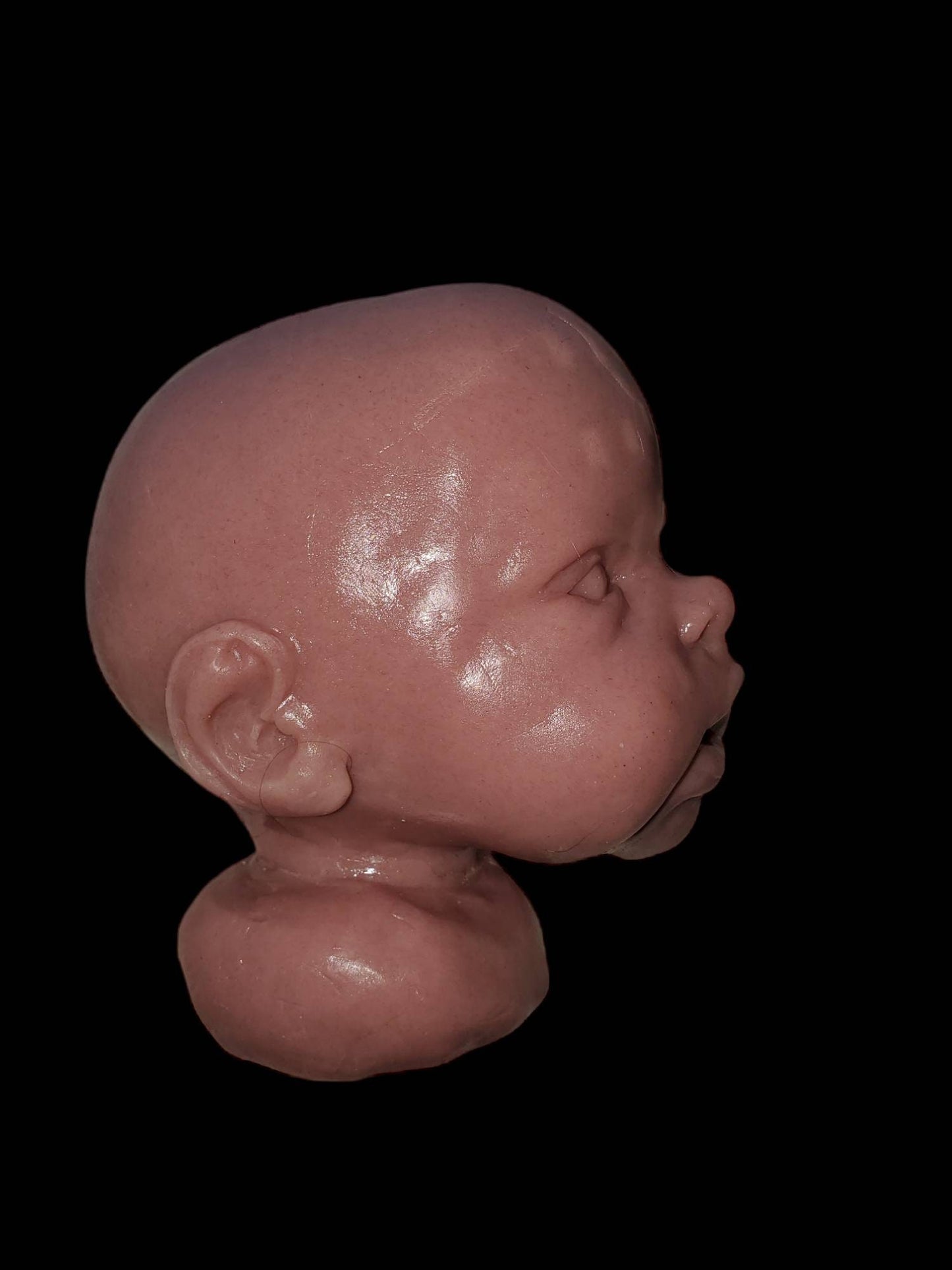 Silicone baby head and limbs newborn 18"-20"
