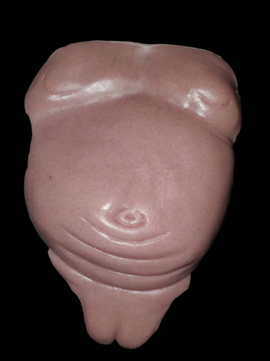 BOYS Silicone baby belly plate 0-3mo size