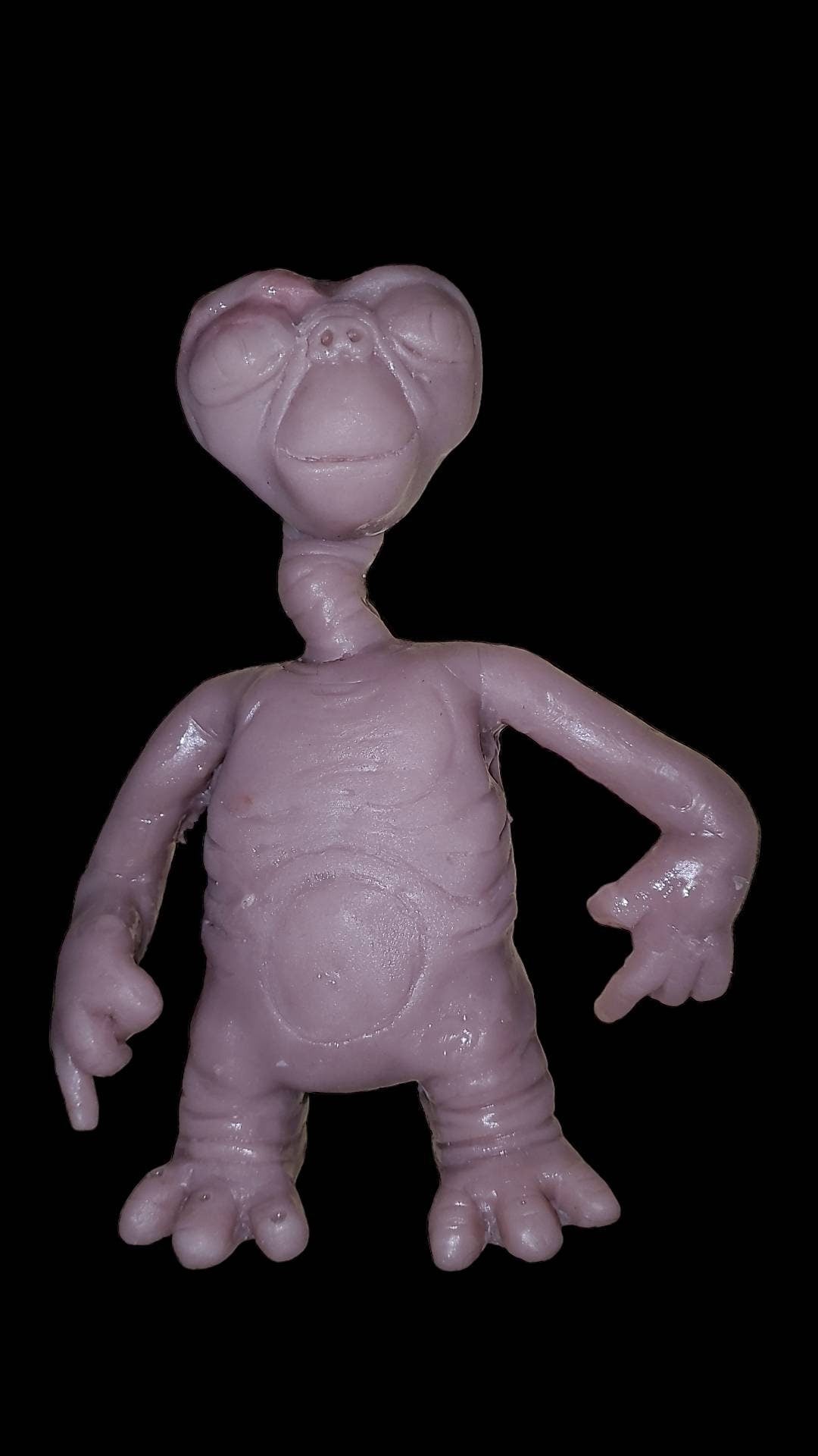 Silicone baby doll E.T miniature 7.5" inches