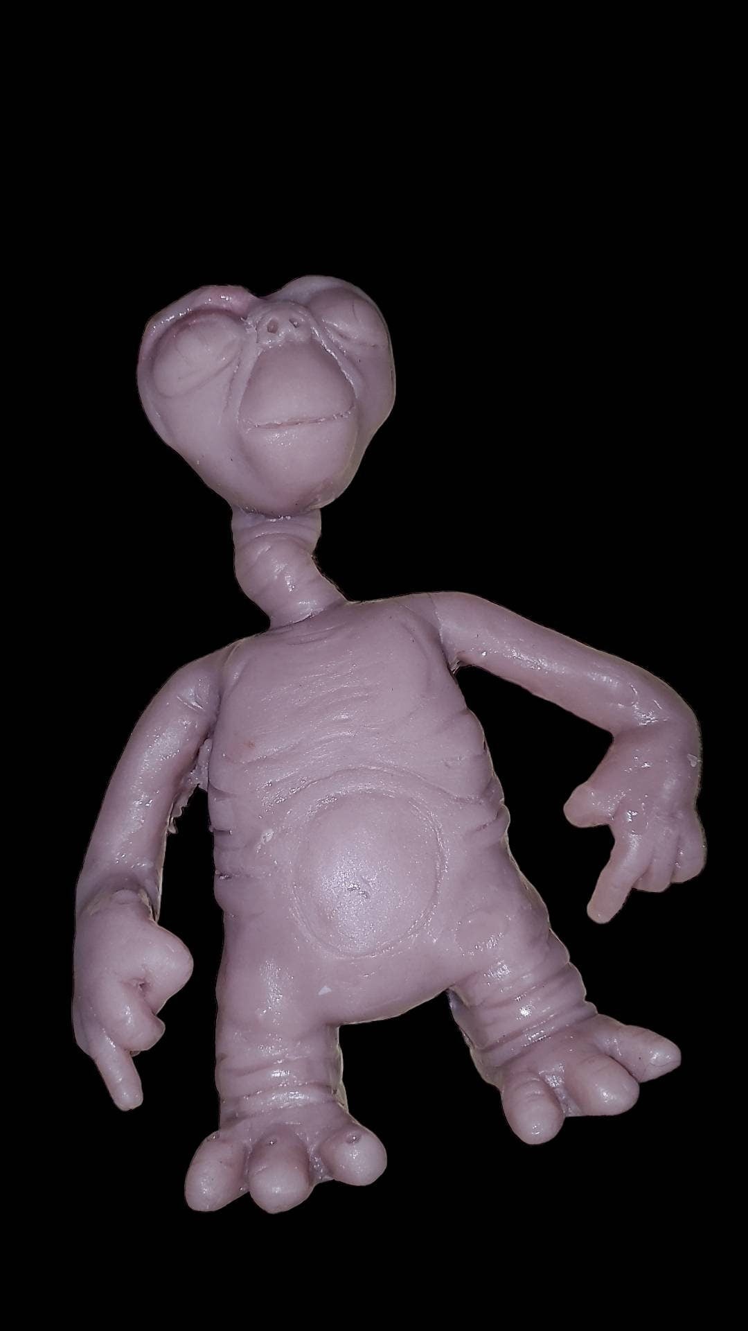 Silicone baby doll E.T miniature 7.5" inches