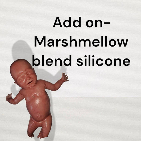 Add on - marshmellow blend silicone