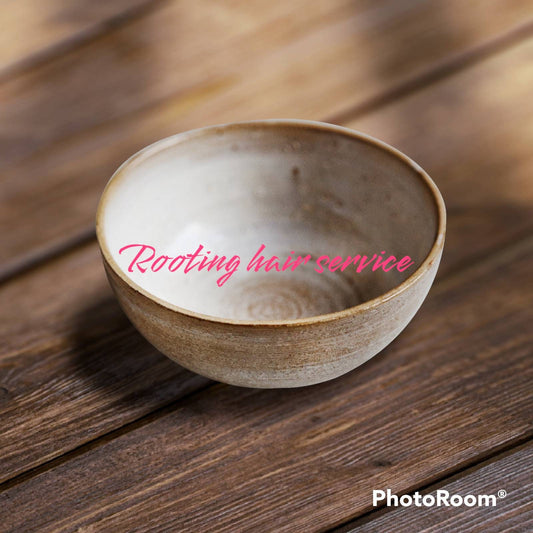 Rooting hair service