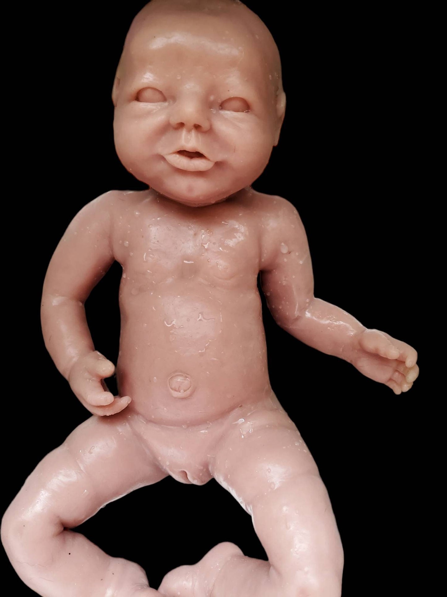 Full Body Silicone Baby 18" Maisy