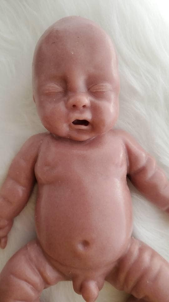 11" Full body silicone baby preemie baby boy Benj