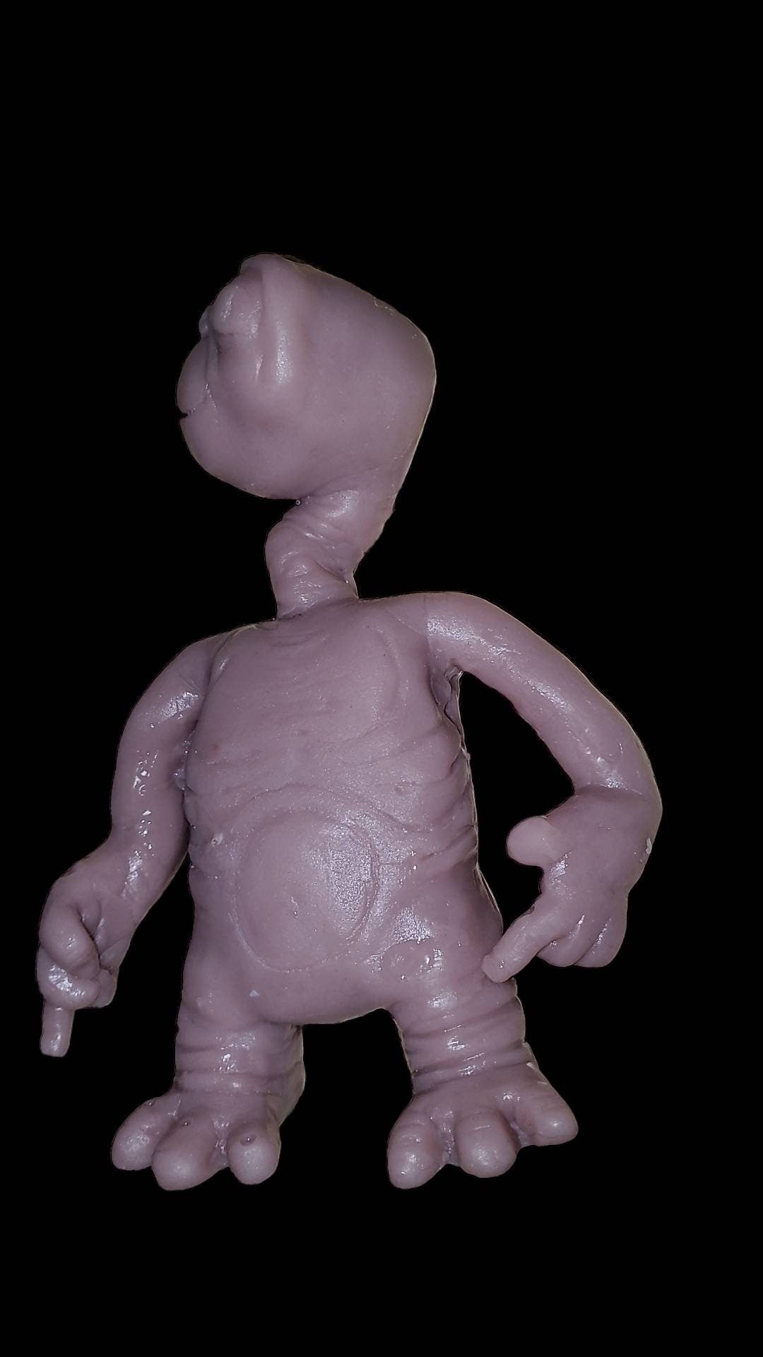 Silicone baby doll E.T miniature 7.5" inches