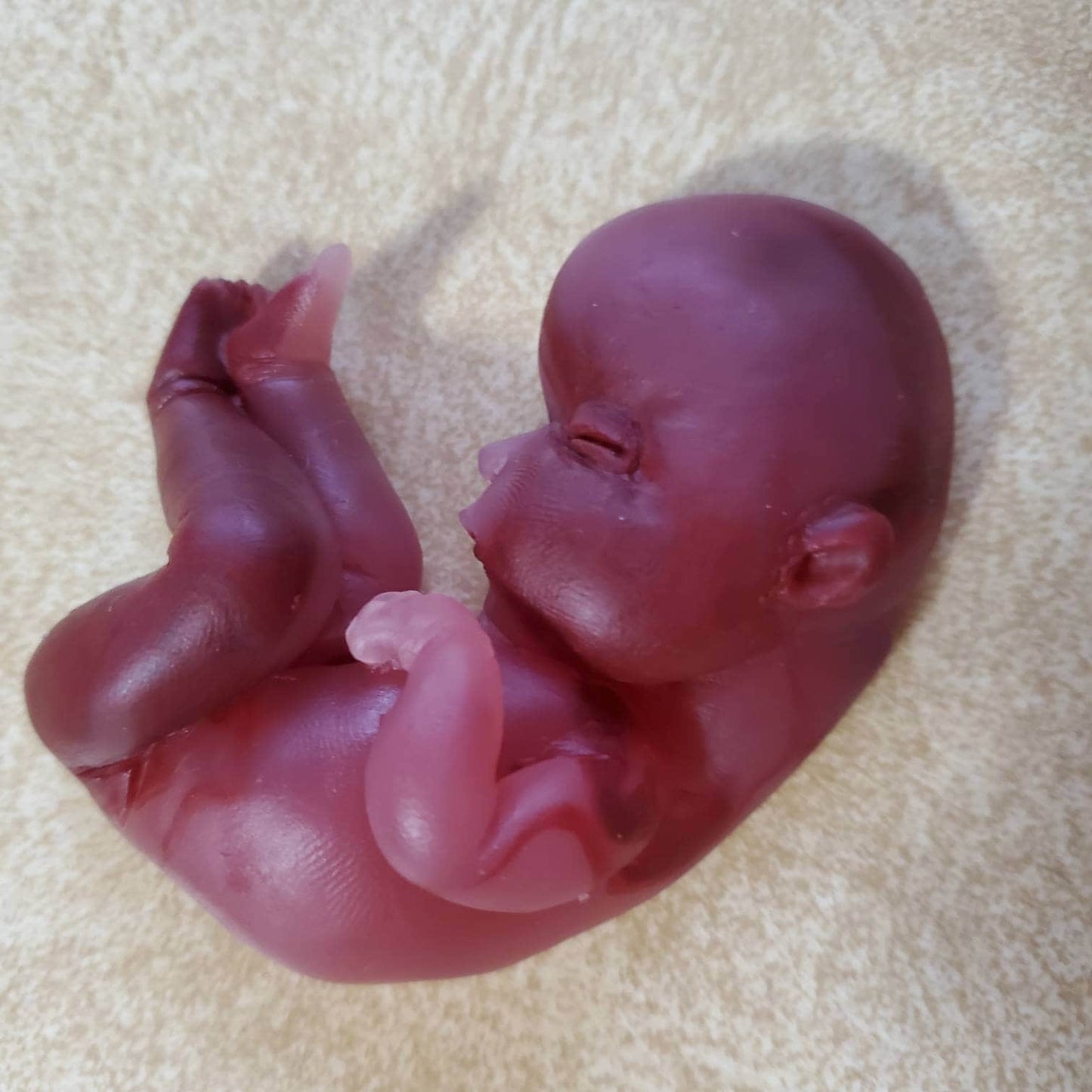 18 week gestational silicone fetus memorial baby