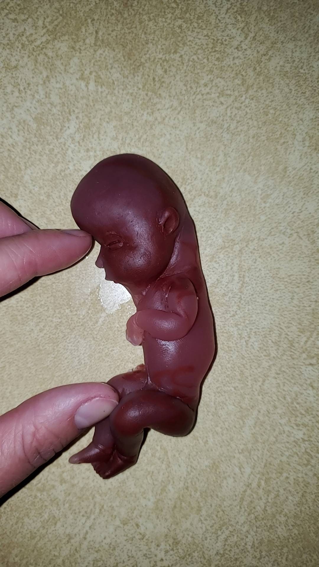 18 week gestational silicone fetus memorial baby