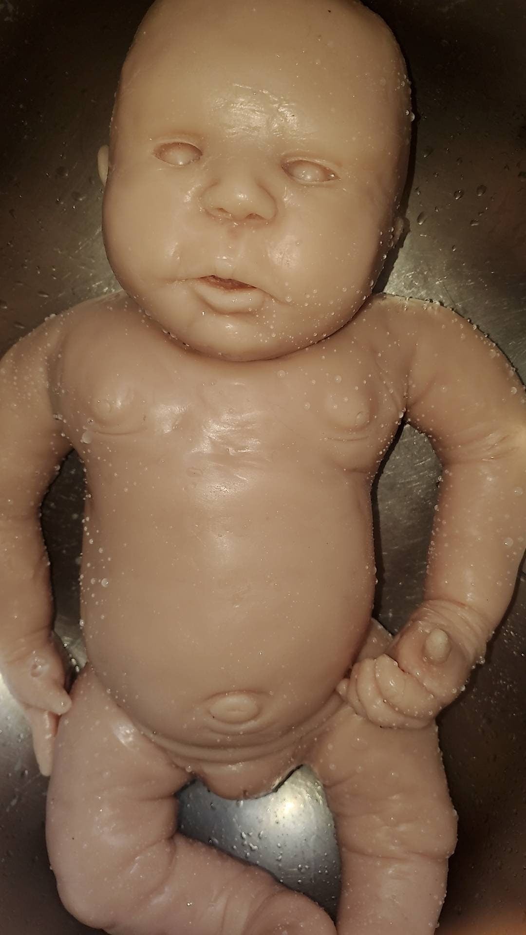 21" huge full body silicone baby doll raylynn