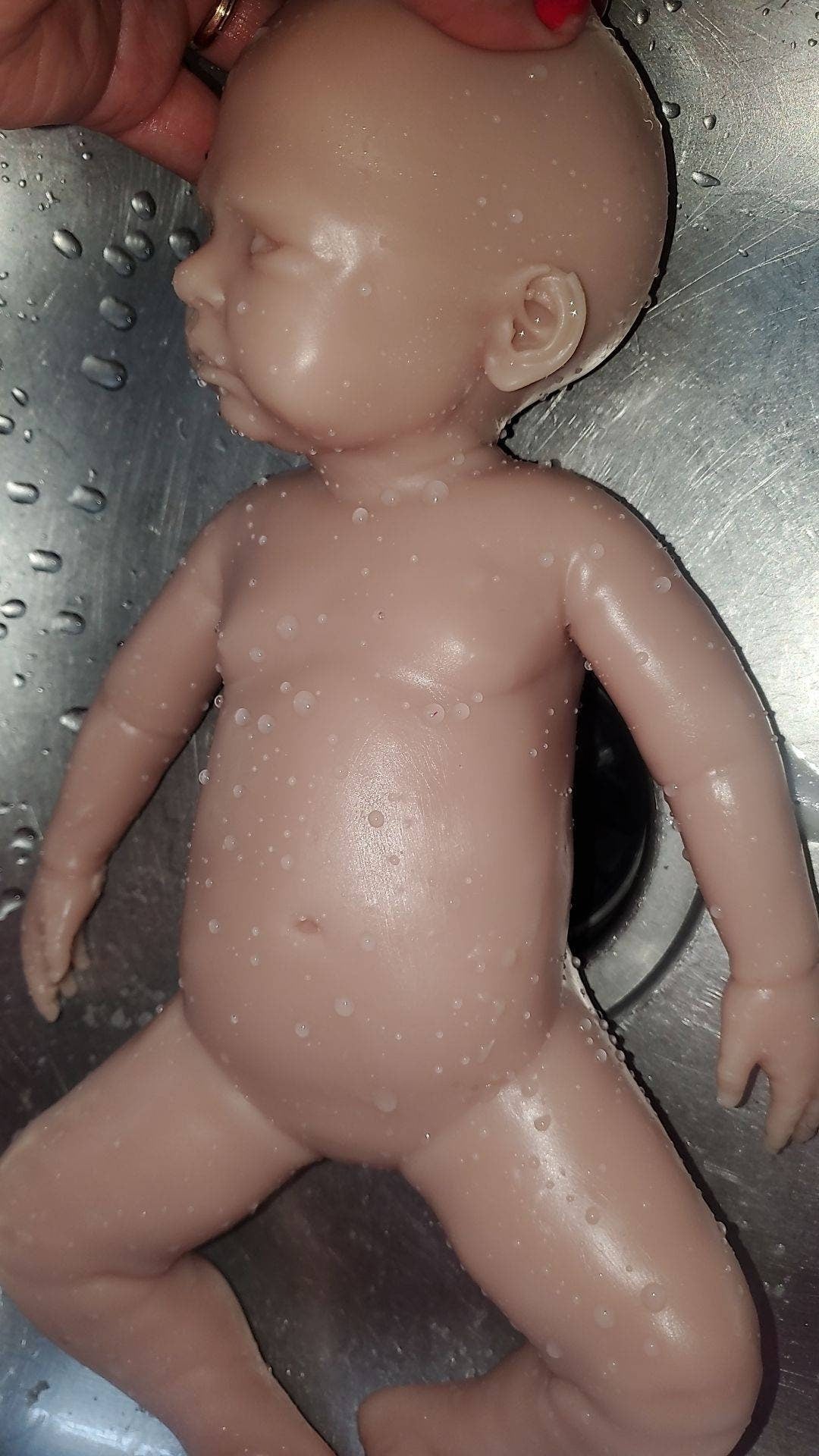 15" Full body silicone baby preemie girl or boy