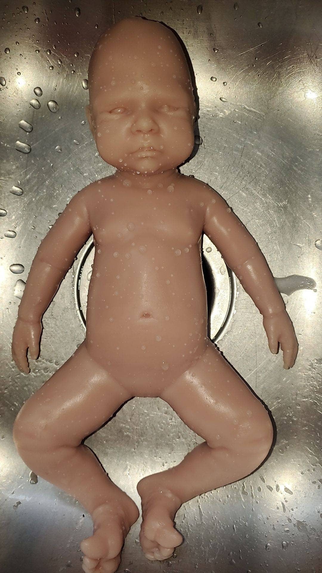 15" Full body silicone baby preemie girl or boy