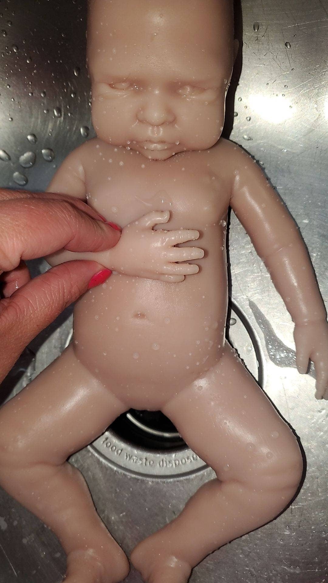 15" Full body silicone baby preemie girl or boy