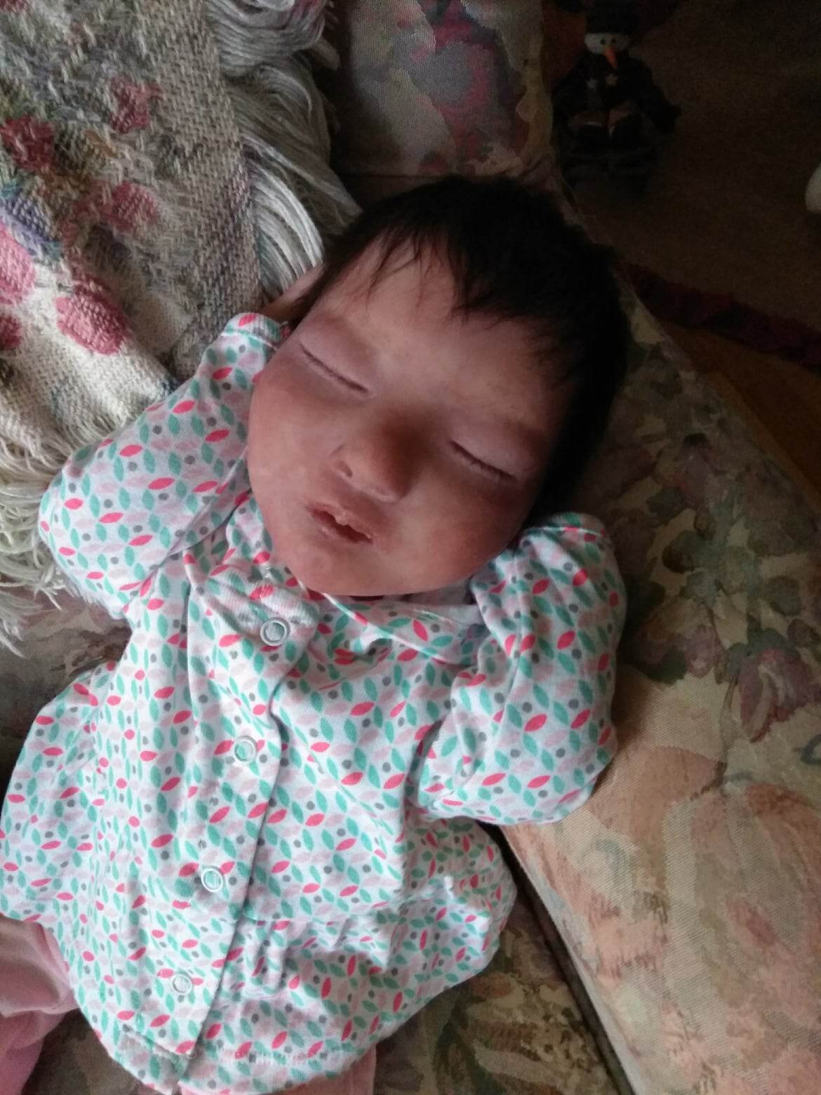 Full body silicone baby newborn sleeping cutie