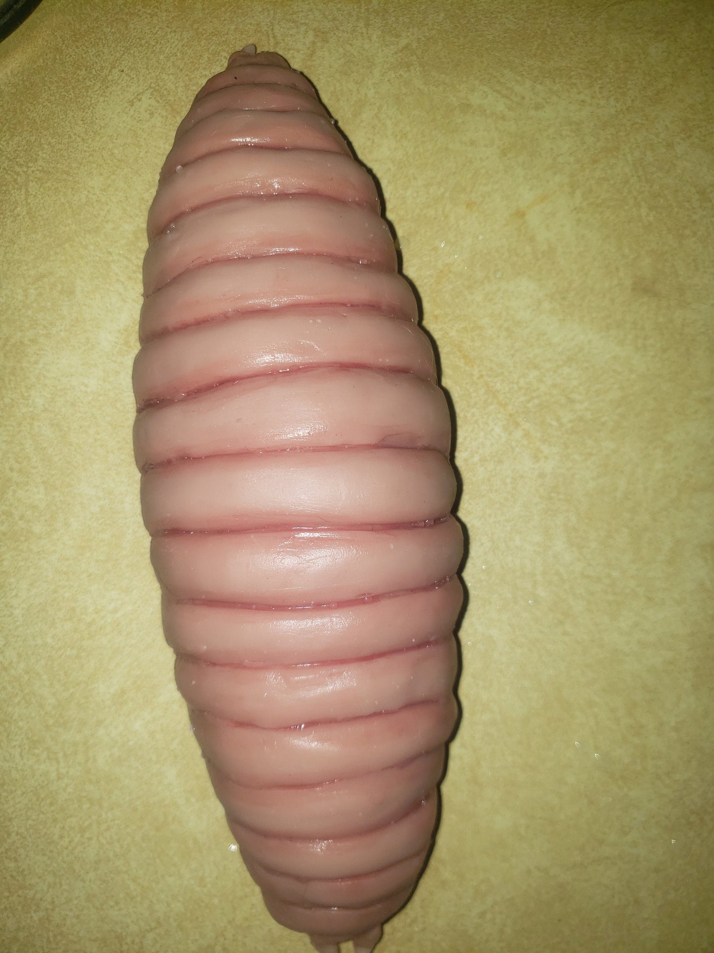 Full-body silicone flobber worm from Harry Potter 10 inches