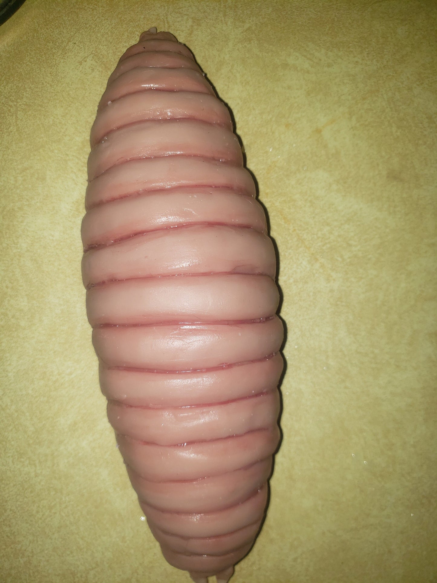 Full-body silicone flobber worm from Harry Potter 10 inches