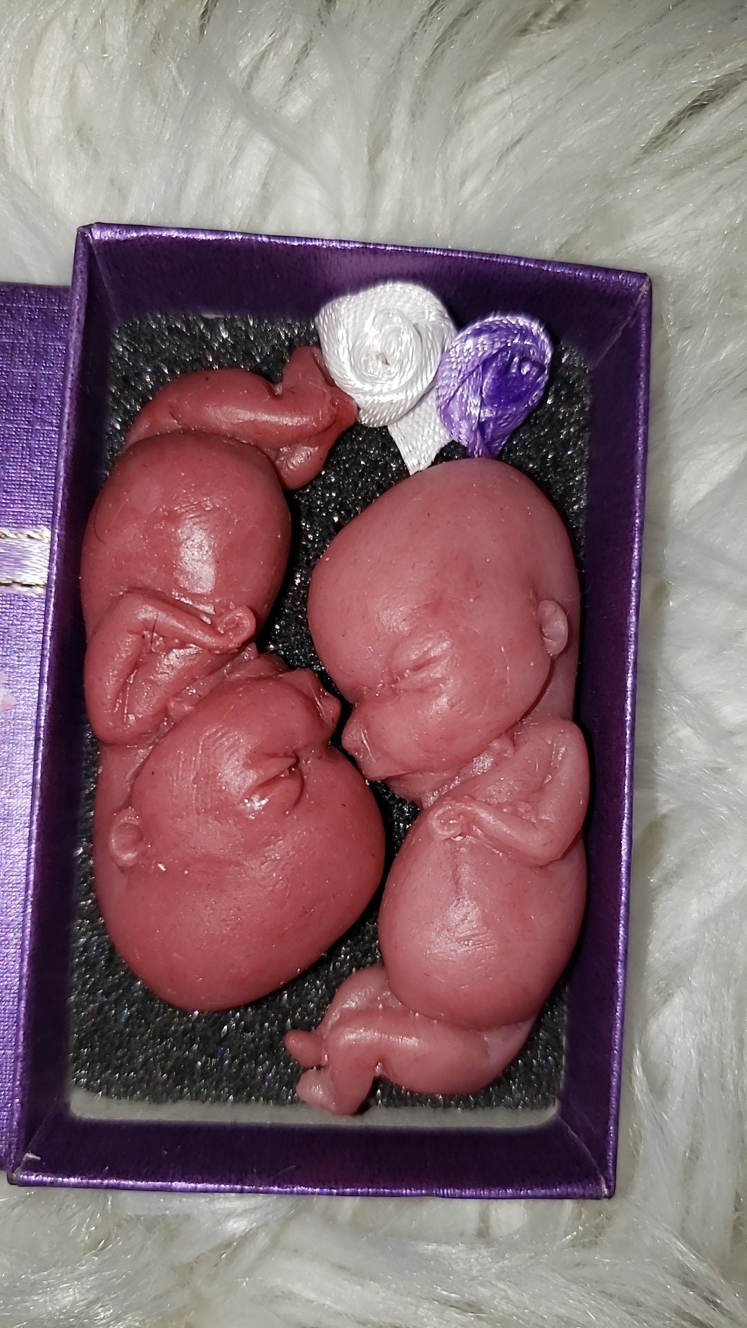 12 week gestation fetus memorial baby silicone baby keepsake realistic lifelike