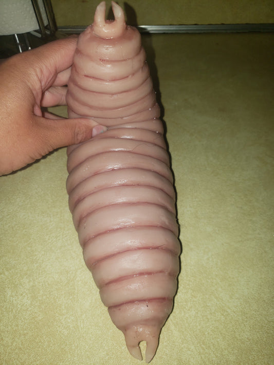 Full-body silicone flobber worm from Harry Potter 10 inches