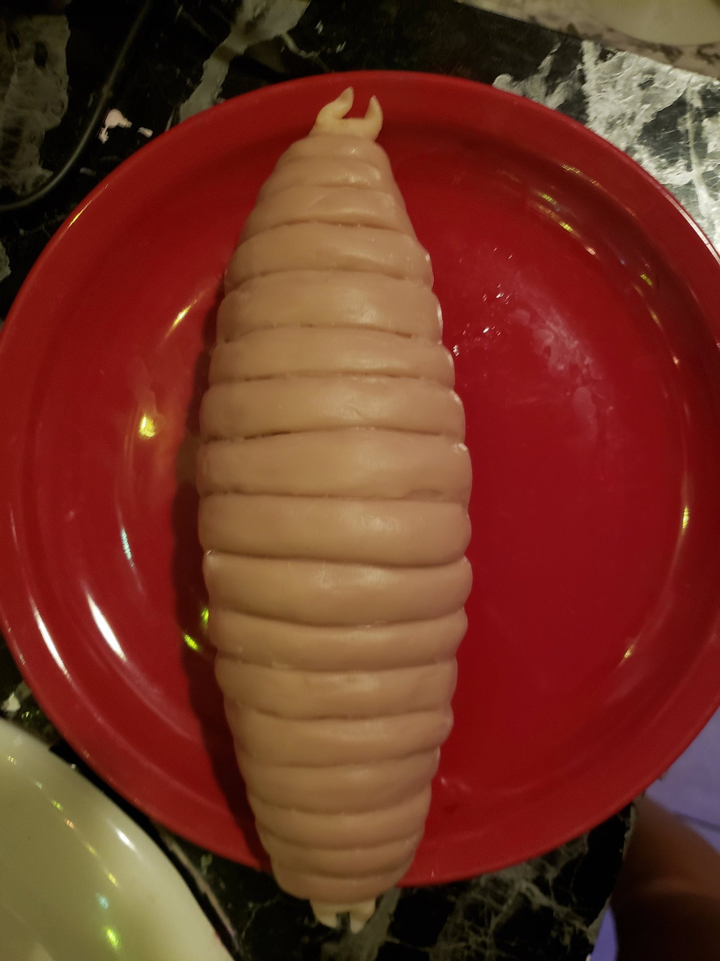 Full-body silicone flobber worm from Harry Potter 10 inches