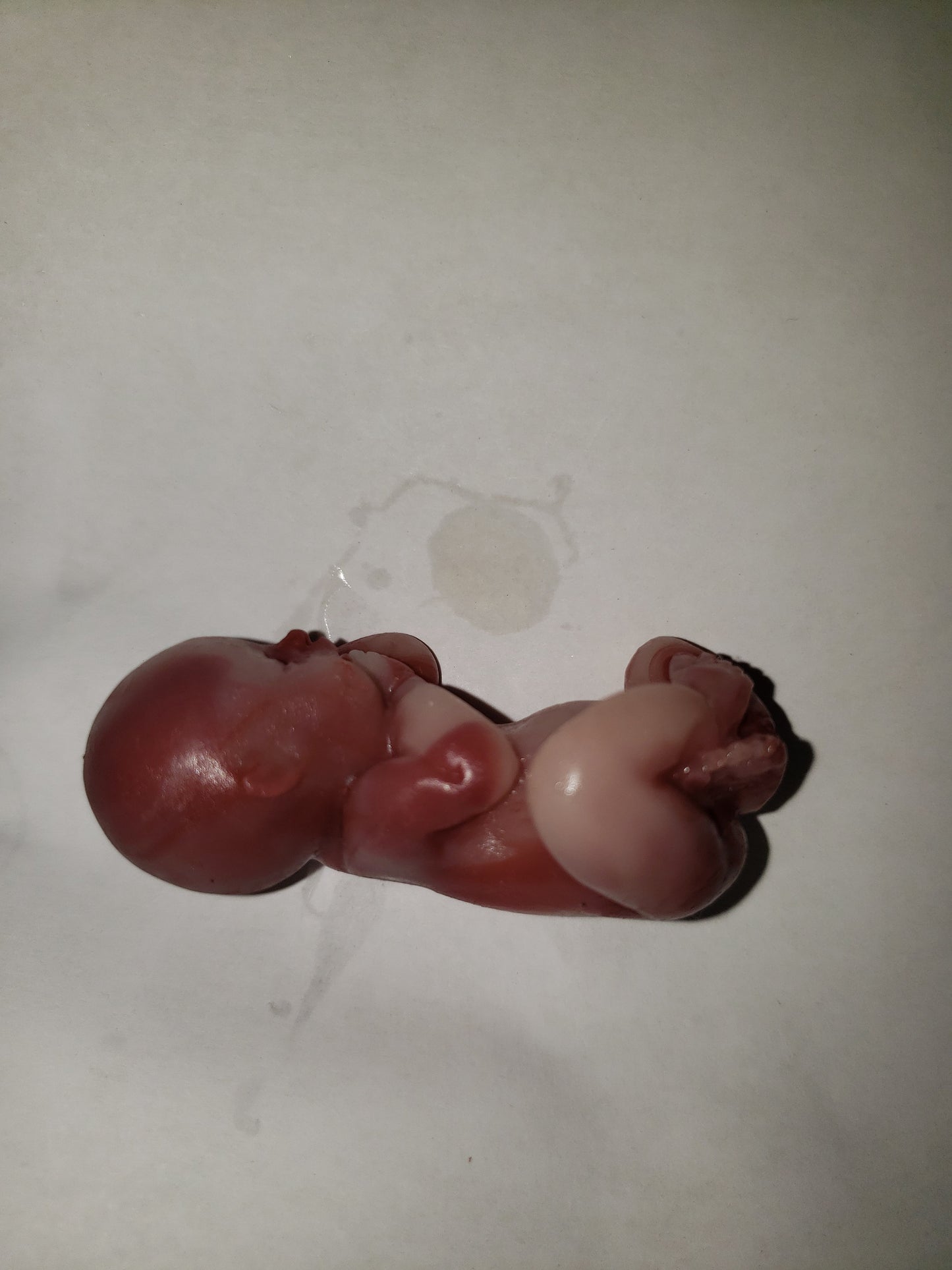 2" silicone memorial fetus baby