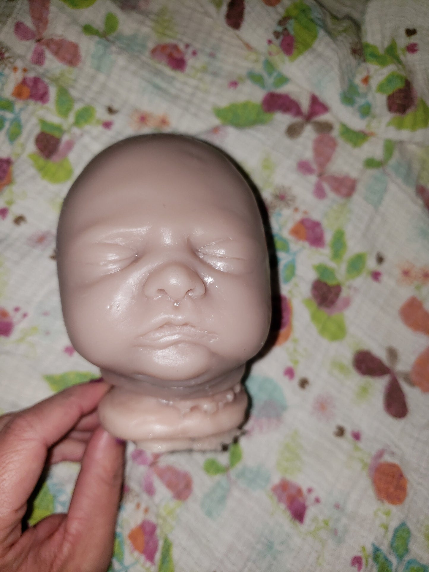 1 silicone surprise head blank unpainted