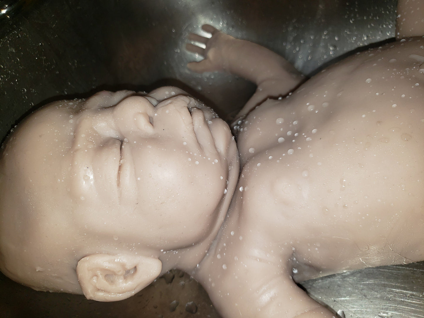 Full Body Silicone Baby 22" 14.5lbs chubby chunky baby boy! Blakely
