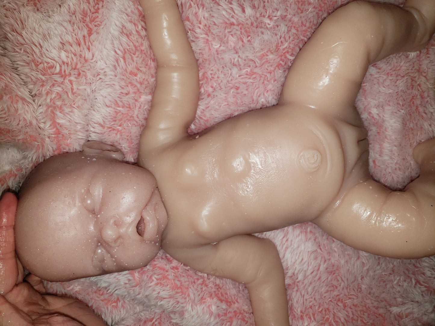 Full Body Silicone Baby girl or boy -19" jenny