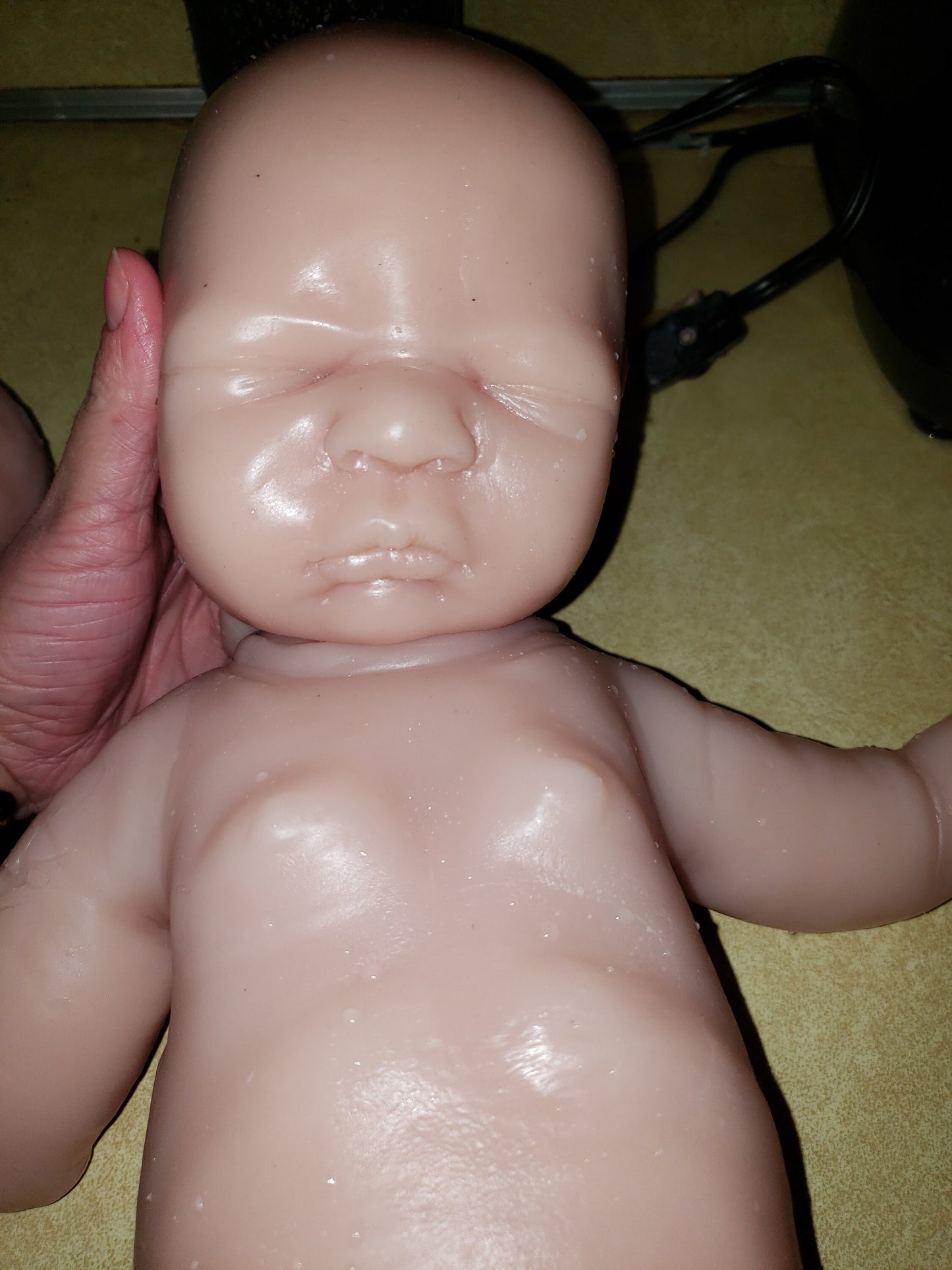 18" Full Body Silicone Baby Boy or girl lillian