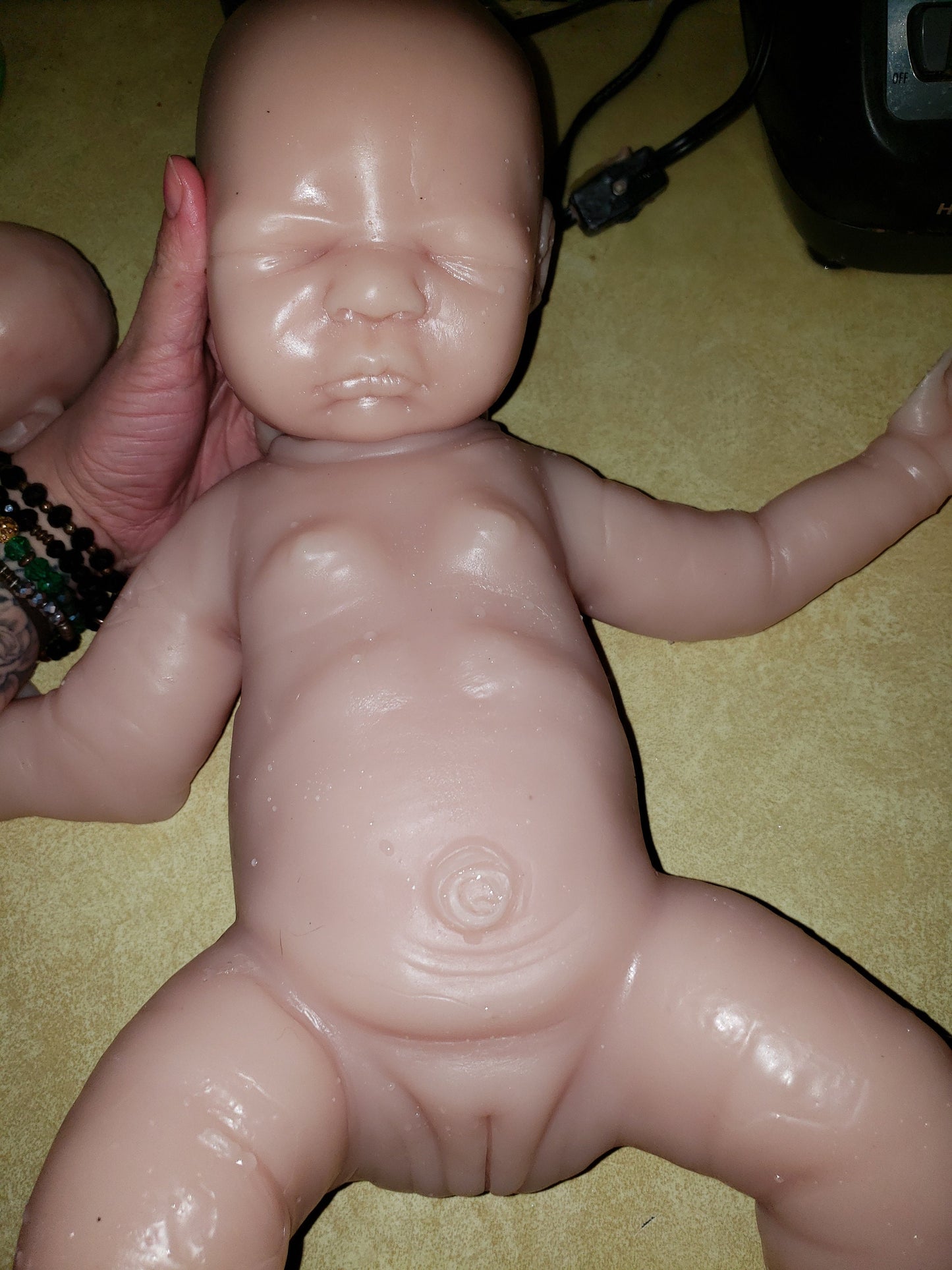 18" Full Body Silicone Baby Boy or girl lillian