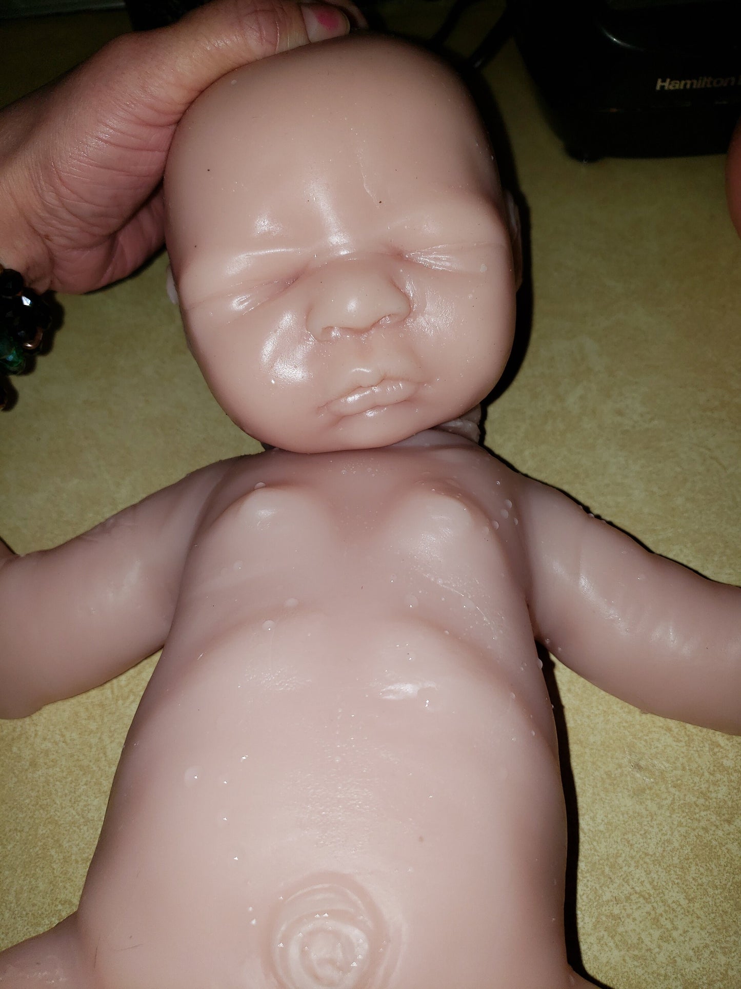 18" Full Body Silicone Baby Boy or girl lillian