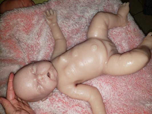 Full Body Silicone Baby girl or boy -19" jenny