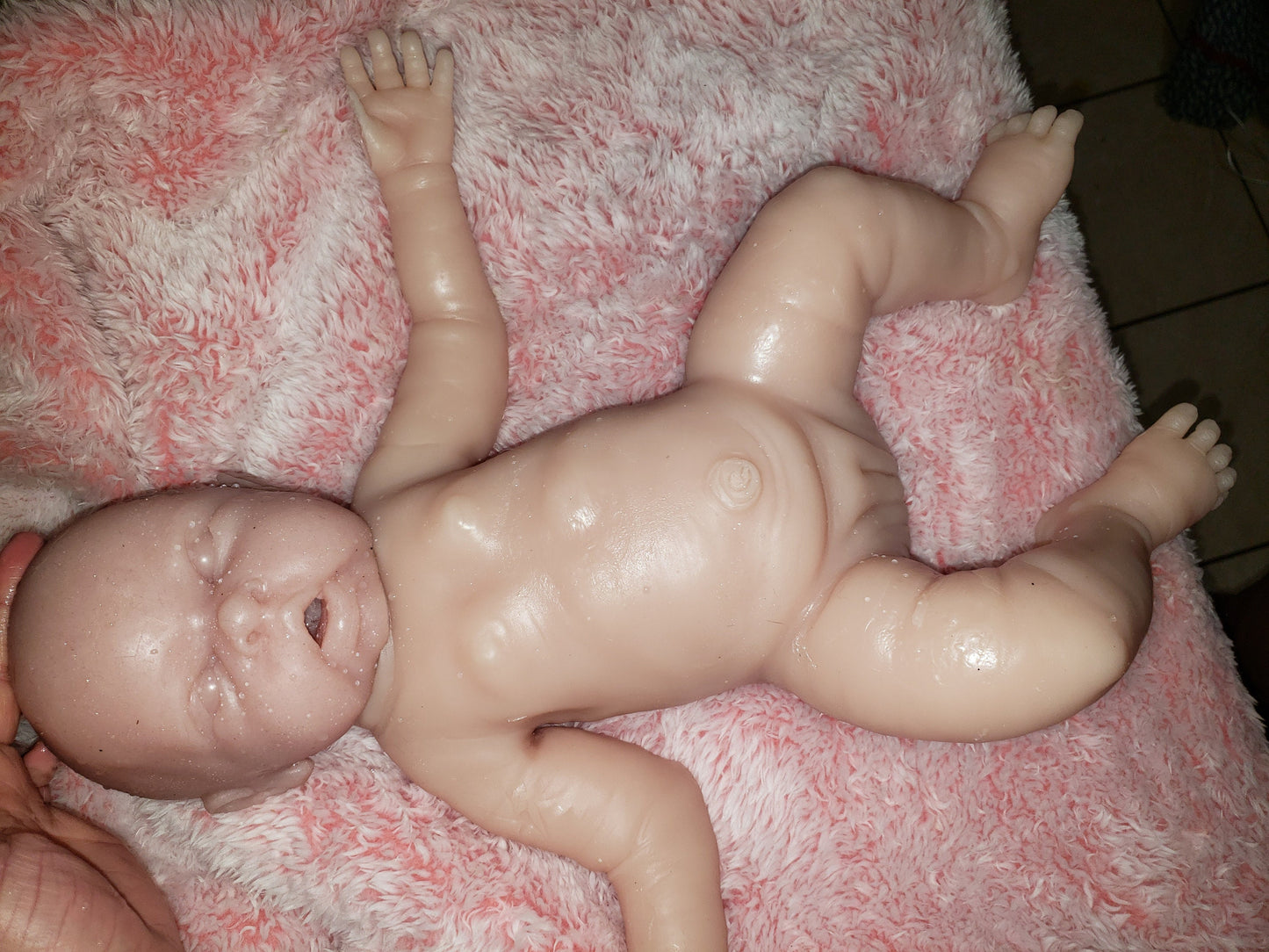 Full Body Silicone Baby girl or boy -19" jenny