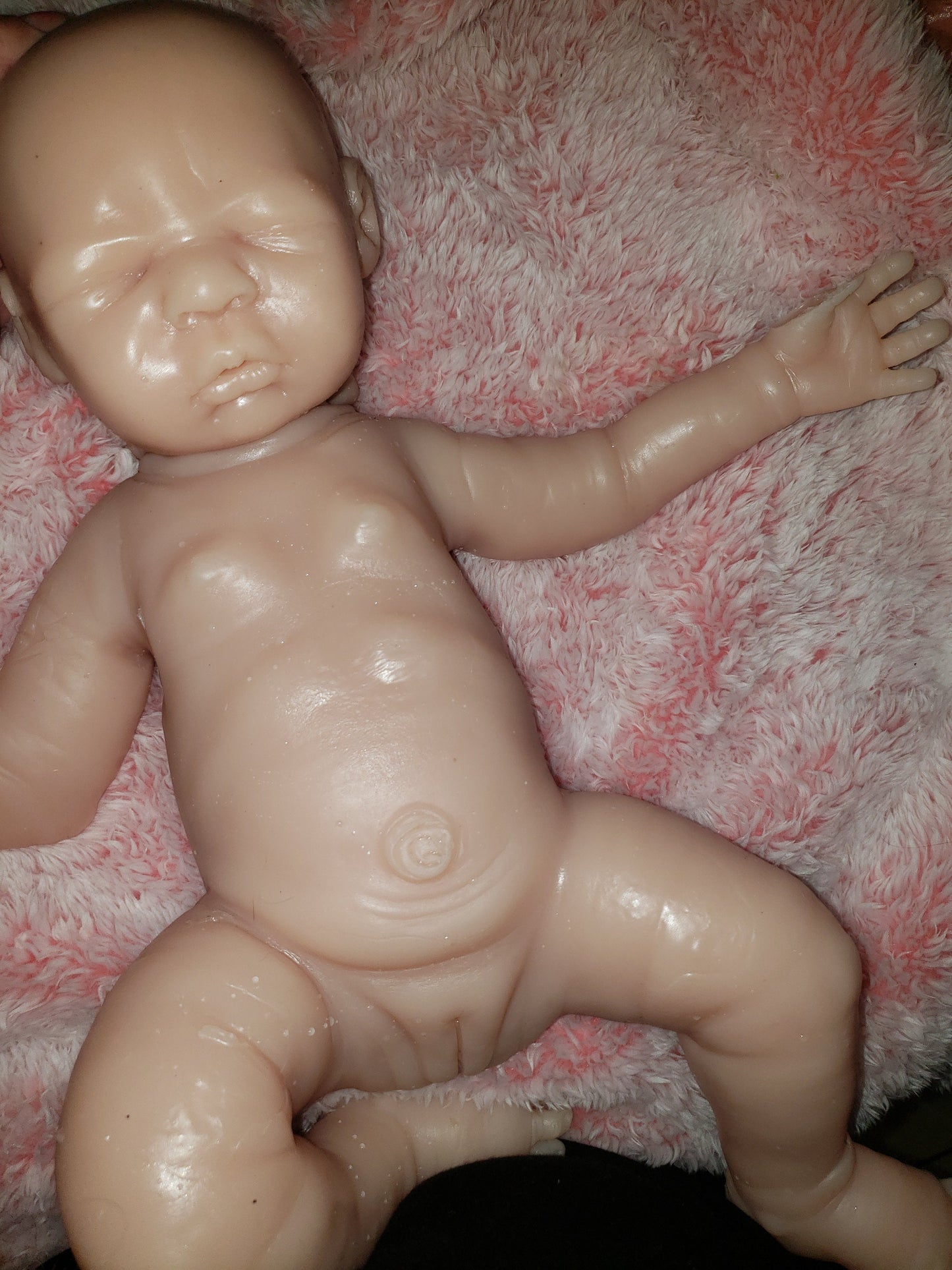 18" Full Body Silicone Baby Boy or girl lillian