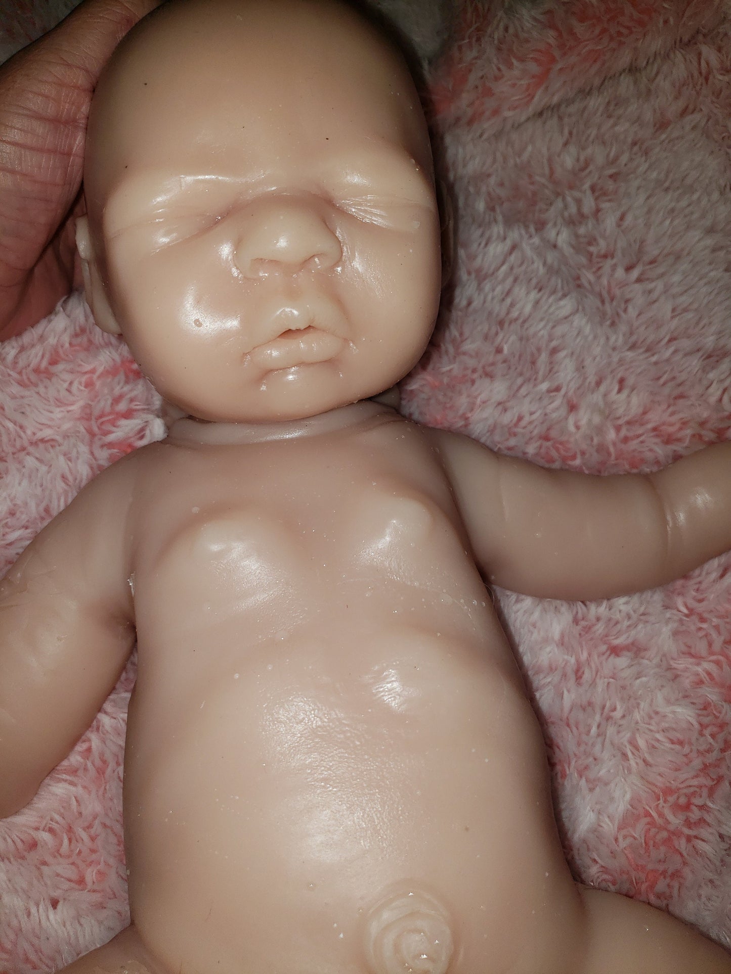 18" Full Body Silicone Baby Boy or girl lillian