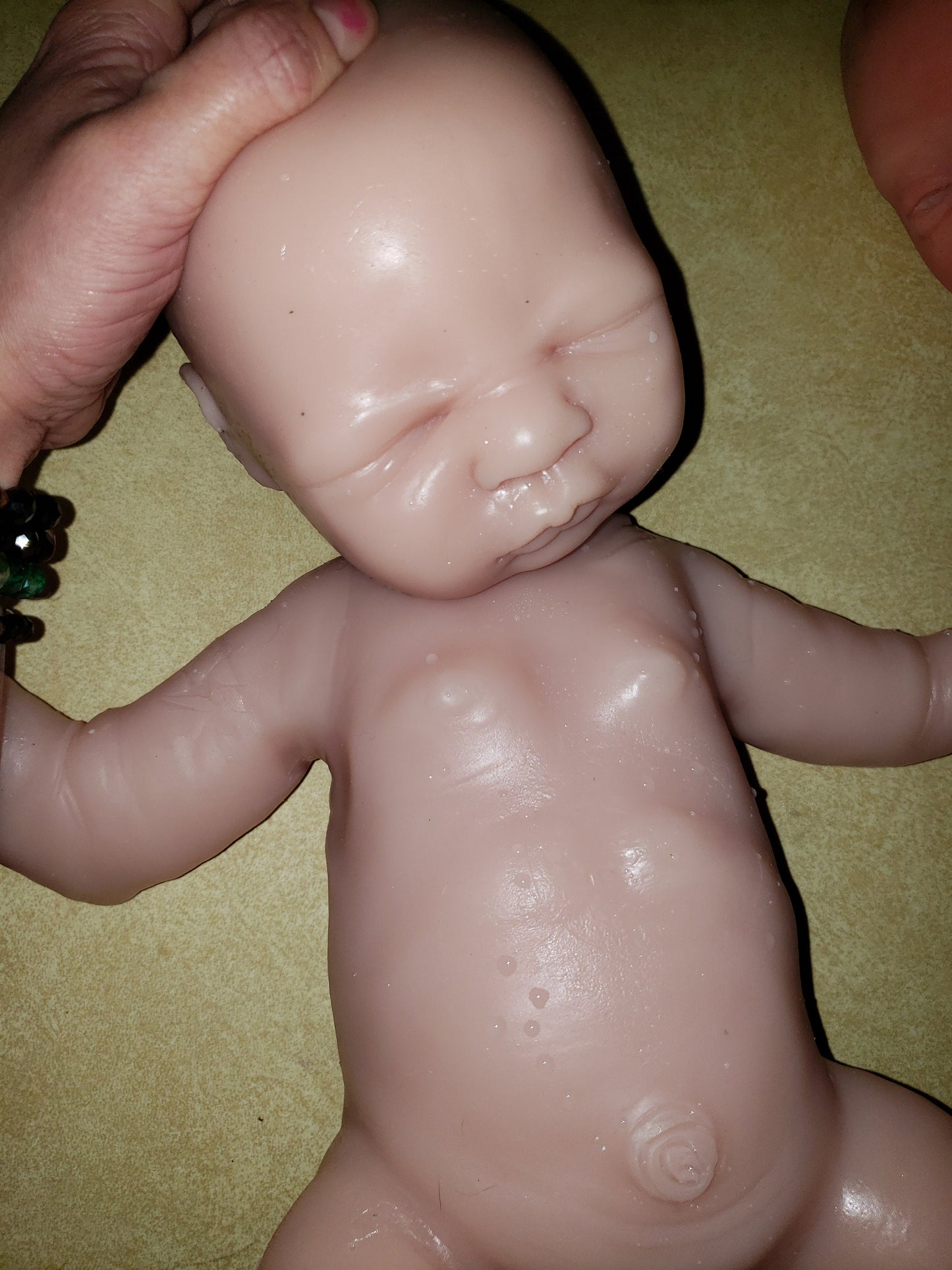 18" Full Body Silicone Baby Boy or girl lillian