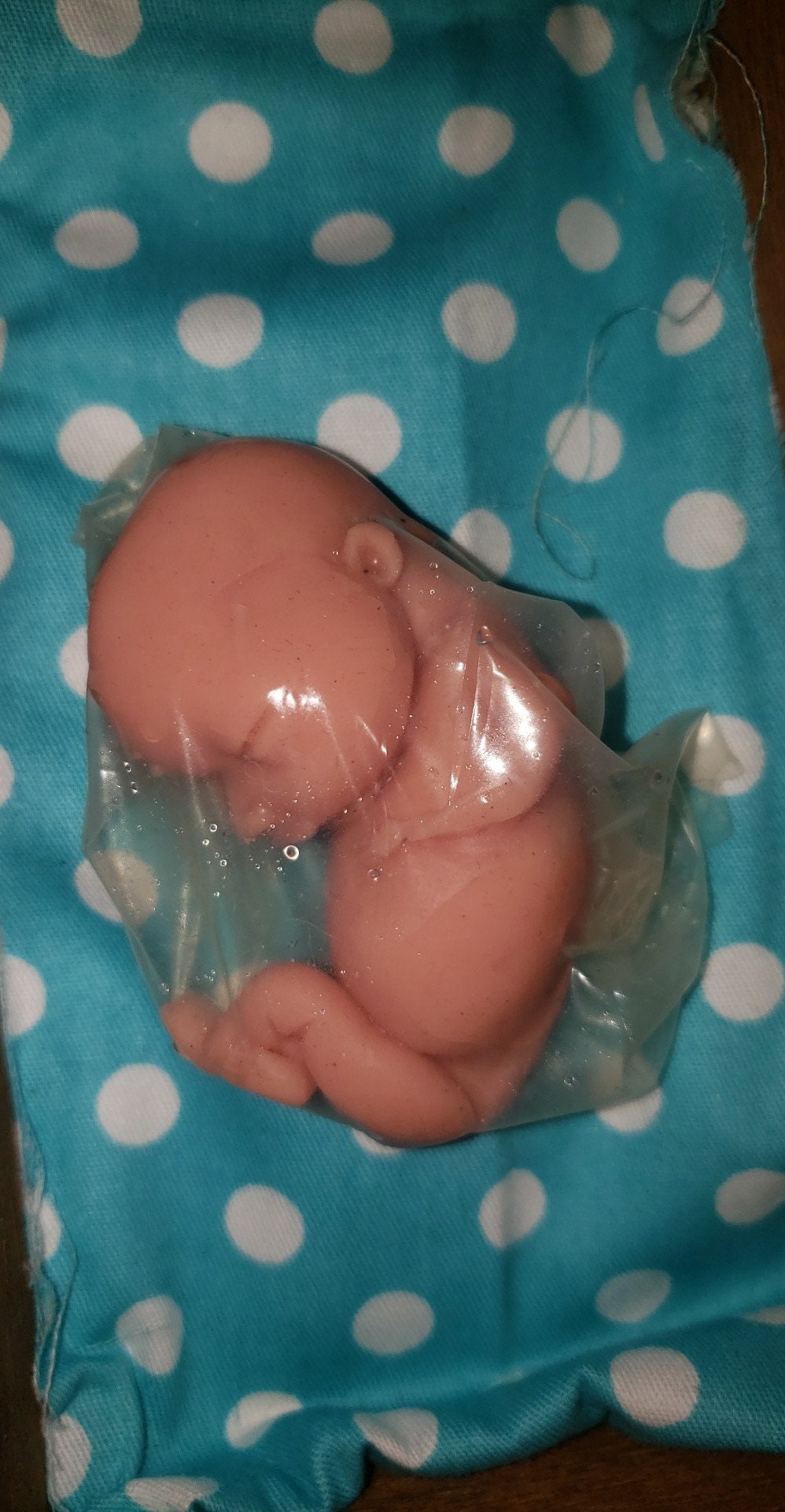 silicone baby fetus memorial baby fetus inside WOMB keepsake