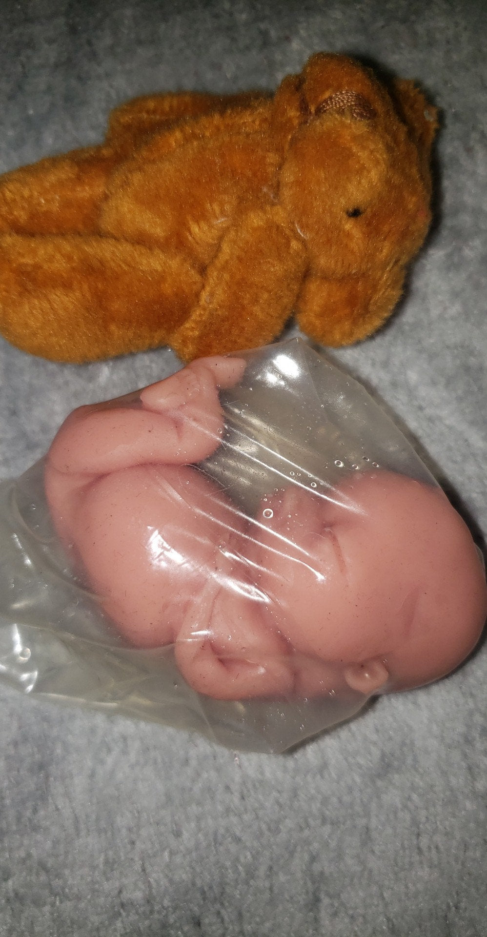 silicone baby fetus memorial baby fetus inside WOMB