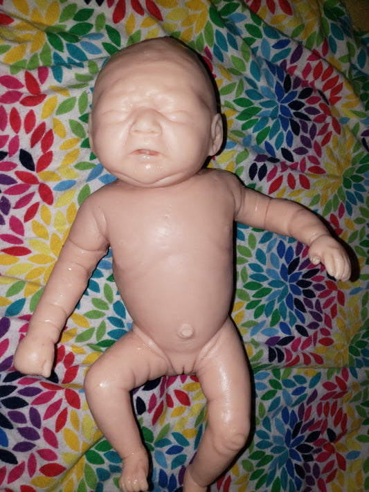 Full Body Silicone baby 13" ivy/iven boy or girl preemie