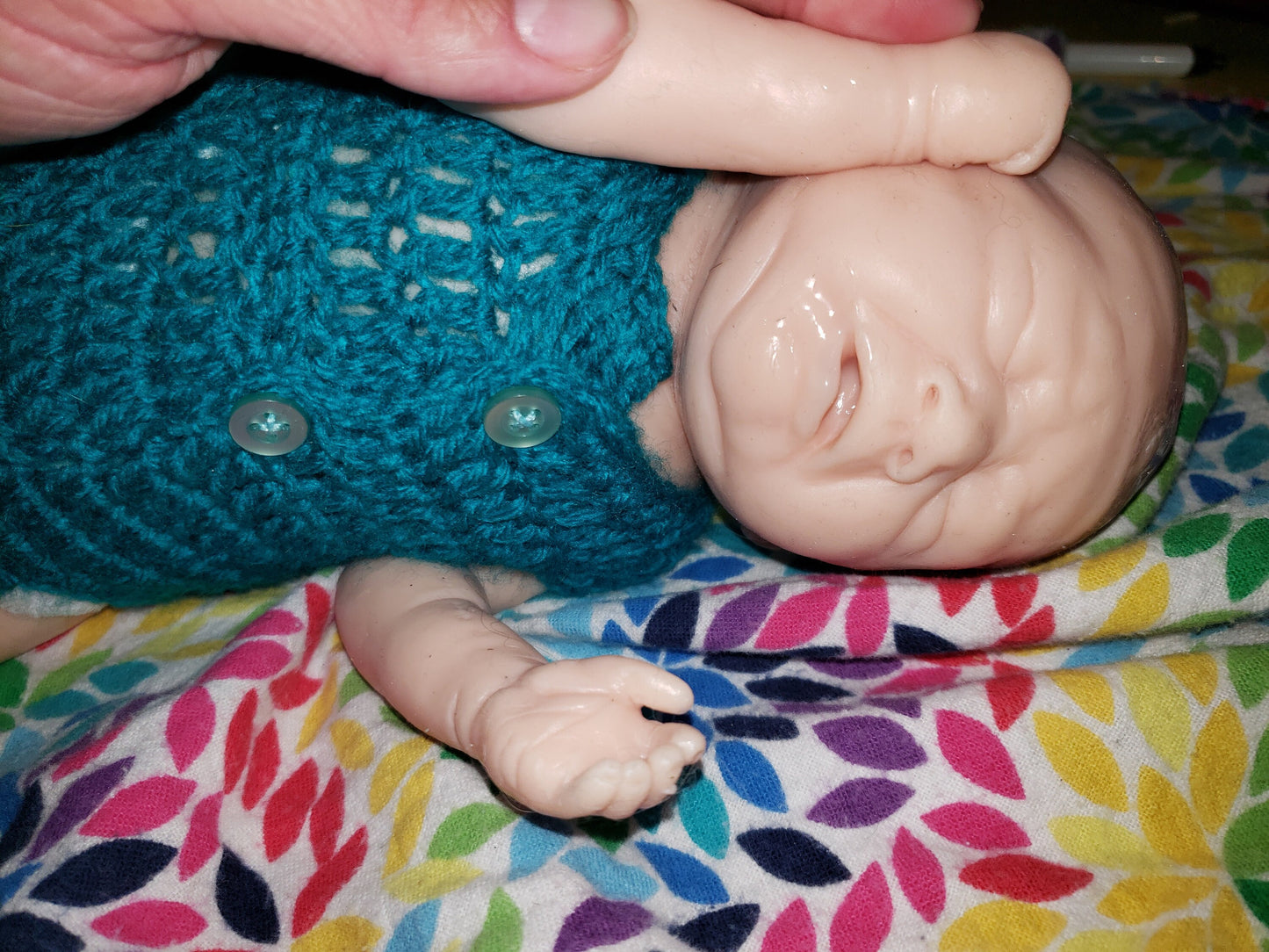 Full Body Silicone baby 13" ivy/iven boy or girl preemie