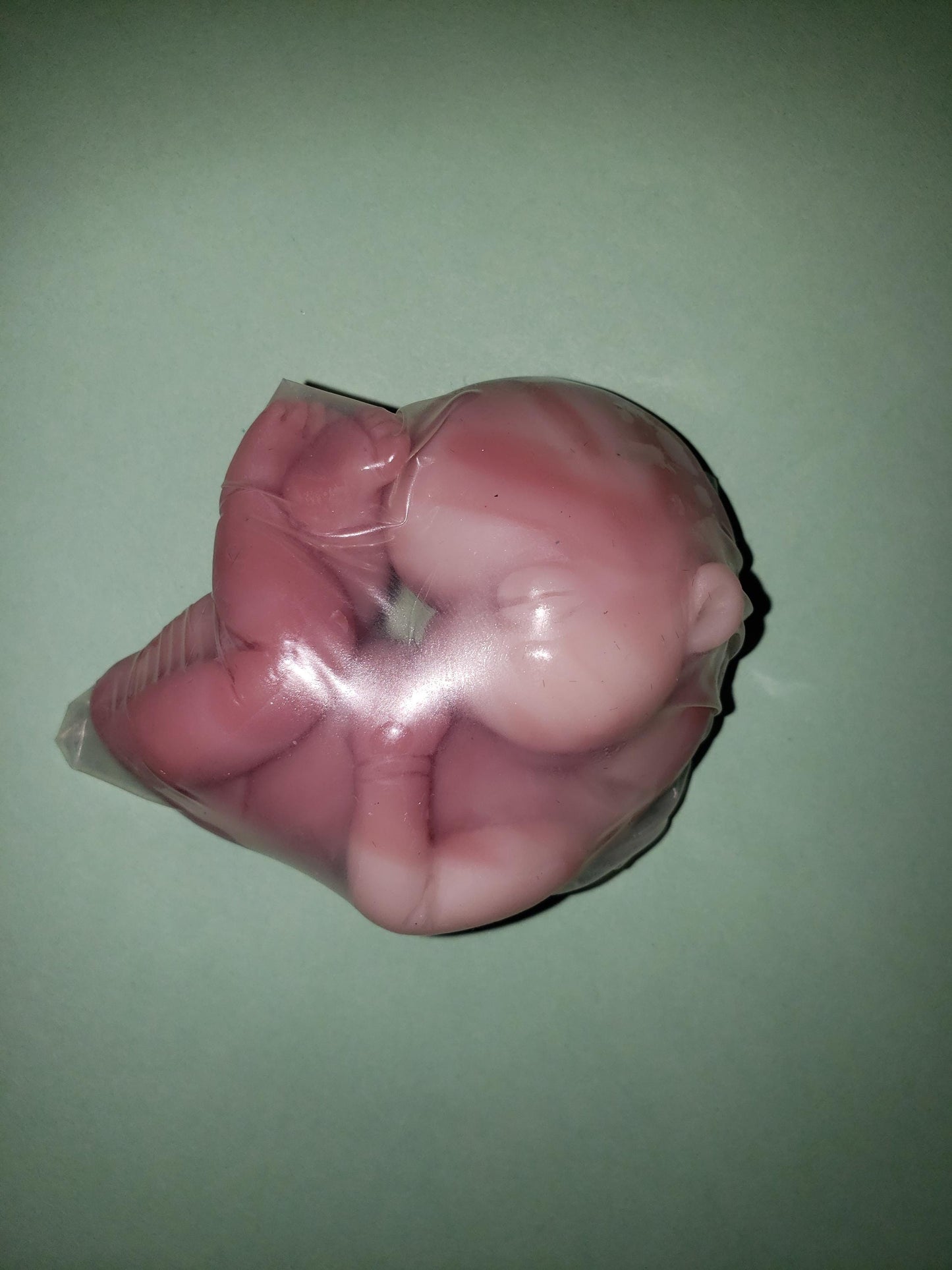 silicone baby fetus memorial baby fetus inside WOMB