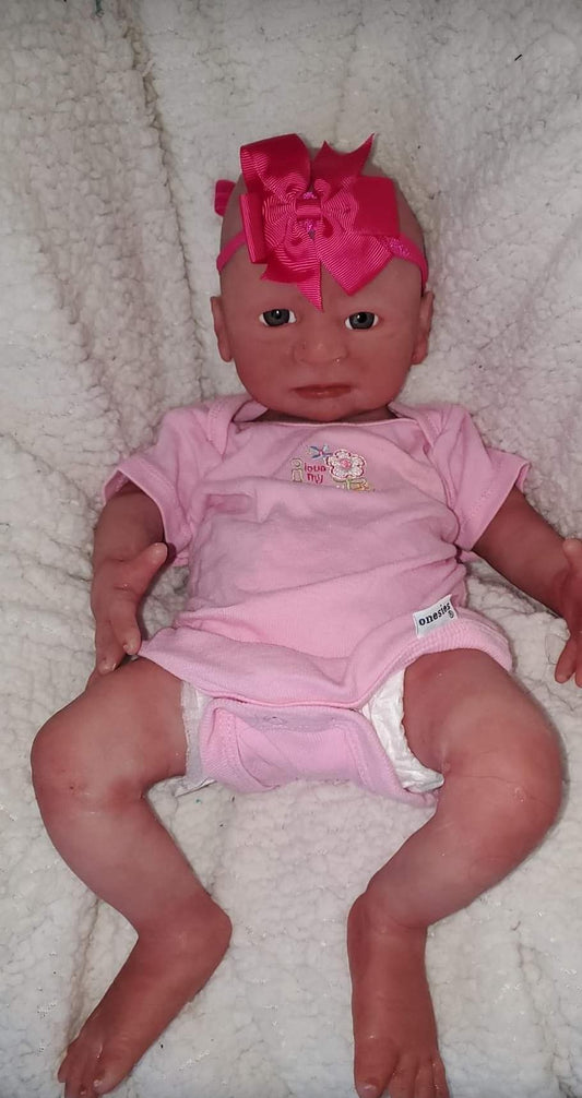 Full body silicone baby 18" lior dacey