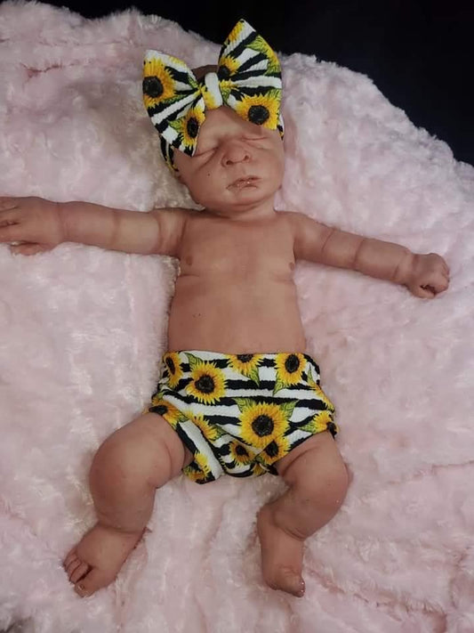 Full Body Silicone Baby remmy 21" can be boy or girl