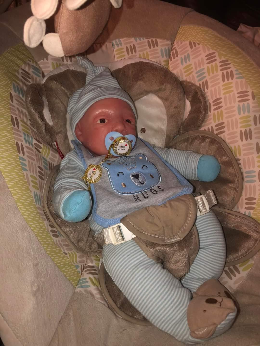 Silicone baby full body silicone by Michelle brier 17" Ethan