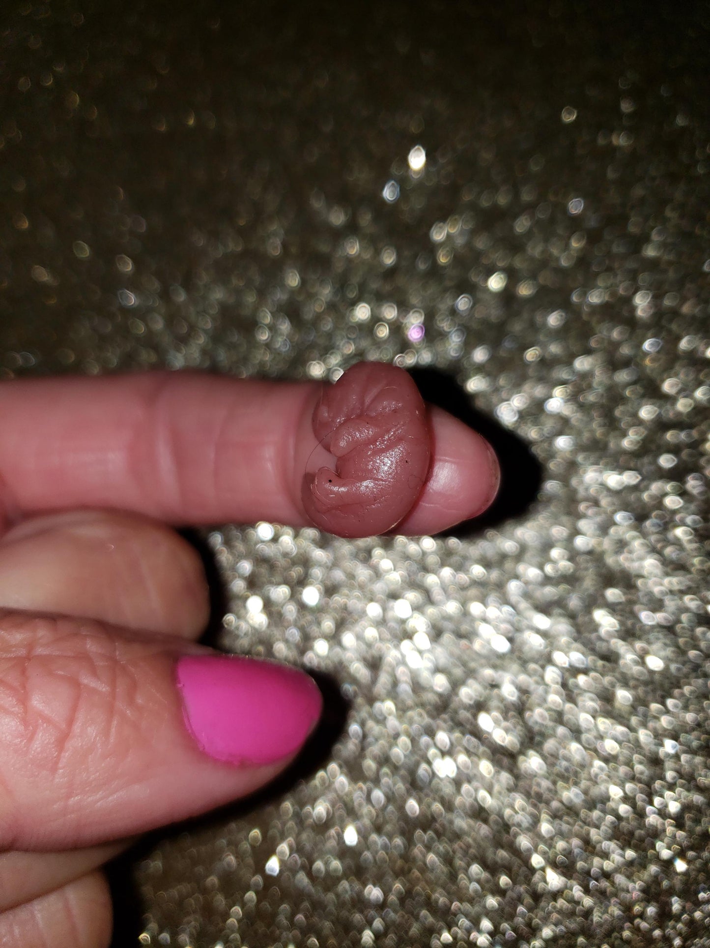 7 week gestational fetus silicone baby memorial baby
