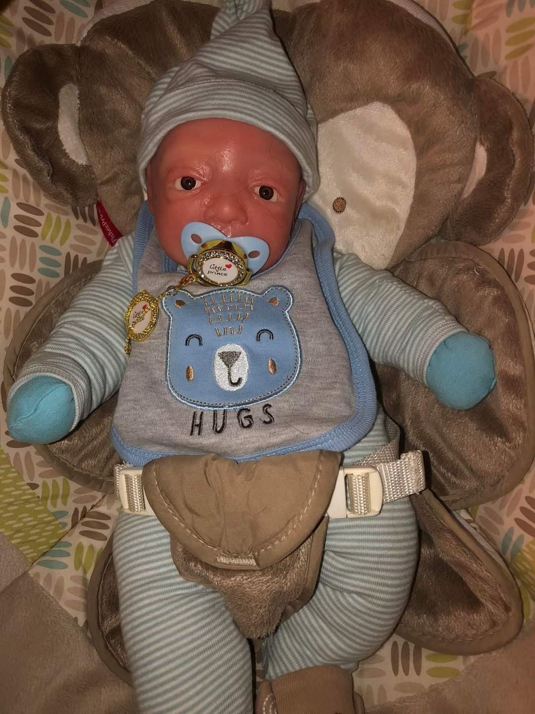 Silicone baby full body silicone by Michelle brier 17" Ethan
