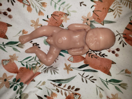 9" Full Body silicone baby Nevea