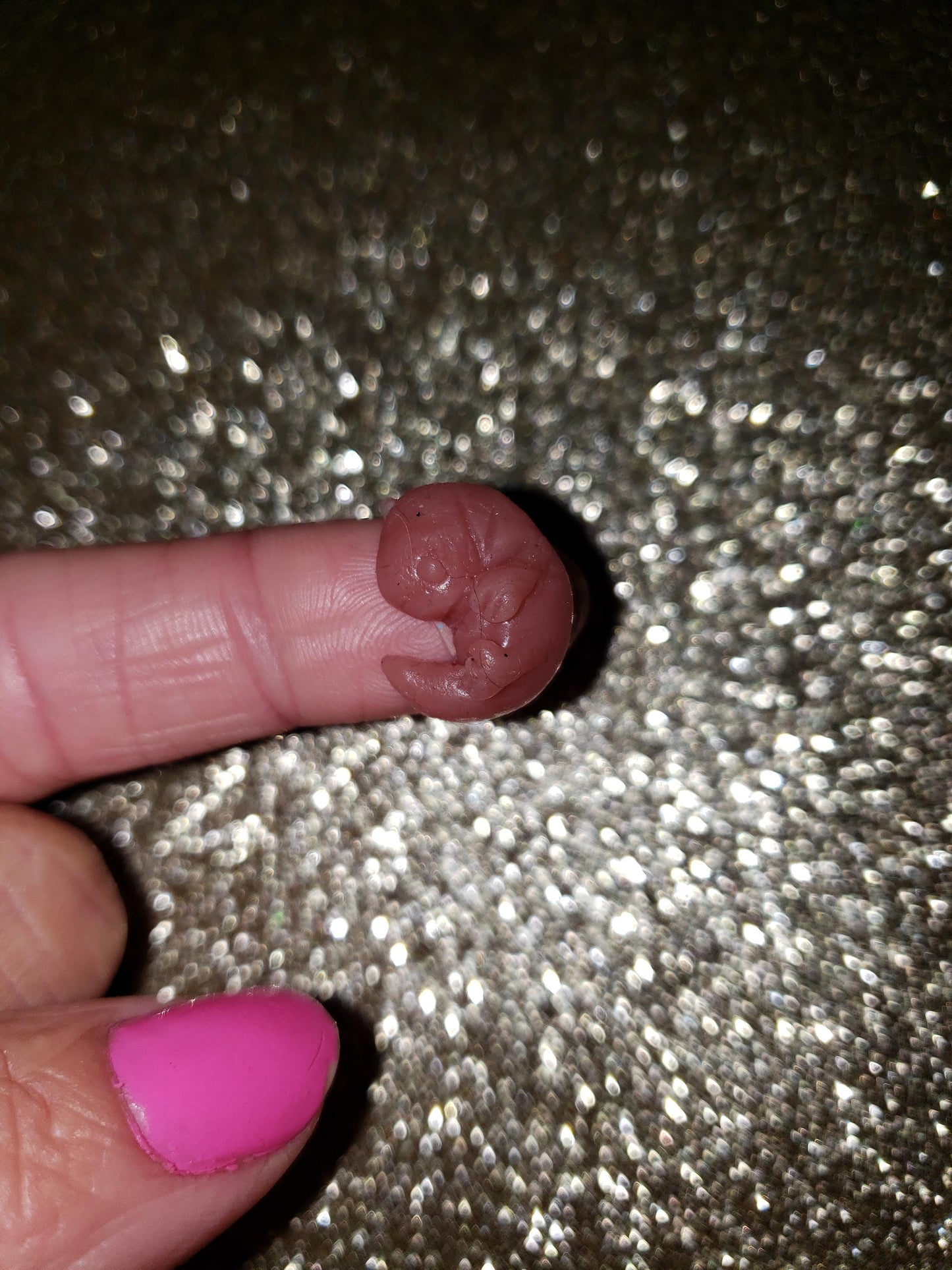 7 week gestational fetus silicone baby memorial baby